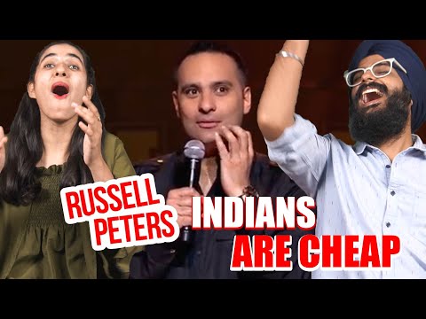 Indians React to "Indians are Cheap" | Russell Peters - Red, White, and Brown