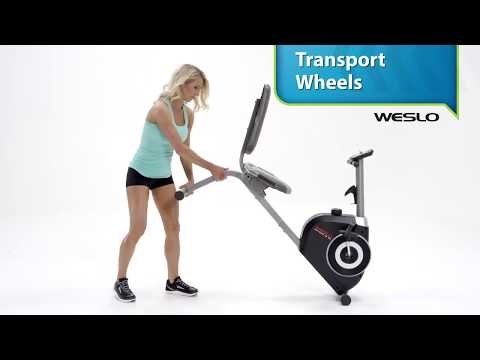 ERGOMÉTRICA WESLO RECUMBENT PURSUIT G3.1