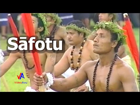 SAFOTU : Siva fa'aleaganu'u & Fa'aaloaloga