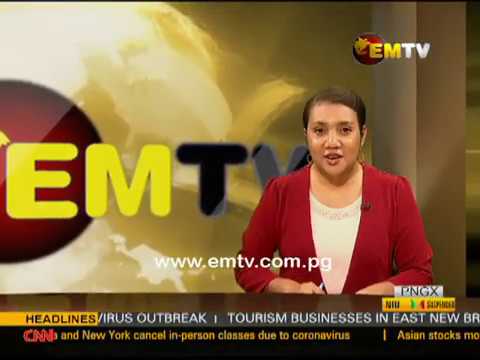 National EMTV News, Tuesday 10th March 2020