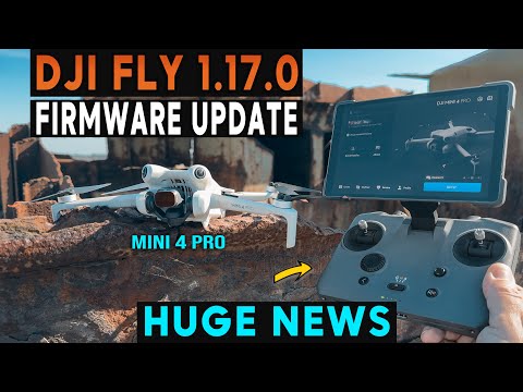 DJI Mini 4 Pro NEW FIRMWARE UPDATE - MAJOR UPDATE! RC Pro 2