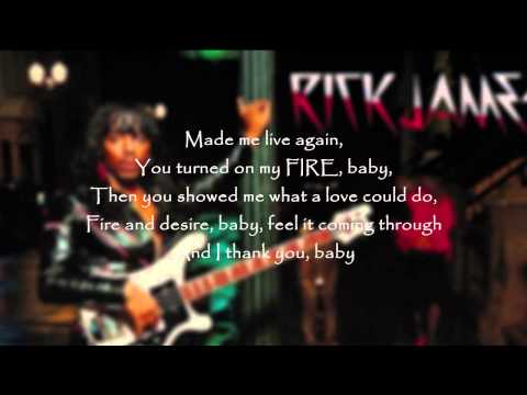 Rick James - Fire And Desire (featuring Teena Marie)