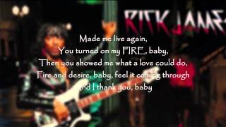 Rick James - Fire And Desire (featuring Teena Marie)