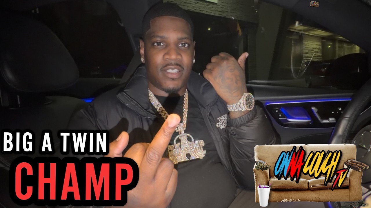 Champ (Big A Twin) Hood Vlog| BloodHound Q50 Taking Chain Big A Bond THF LilLaw Link OBlock Not Hood