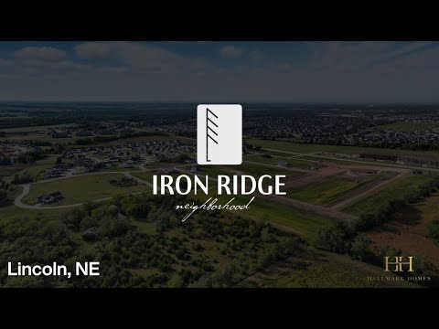 Iron Ridge Subdivision | Eveleo Acres Subdivision | Lincoln, NE | Hallmark Homes