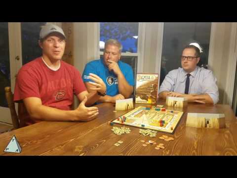 Review: Giza the Great Pyramid - The Players' Aid