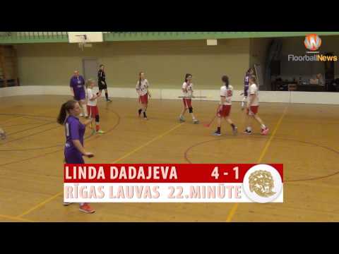 S1: Rīgas Lauvas - FK NND 9:1 (25.01.2015)