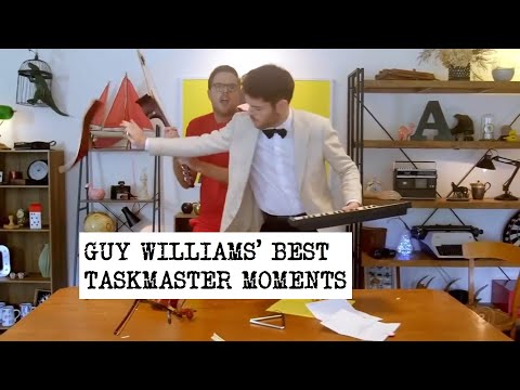 Guy Williams' Best Taskmaster Moments
