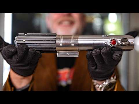 How Luke's Lightsaber Was Rebuilt for Star Wars: The Force Awakens