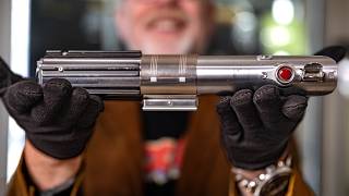 How Luke's Lightsaber Was Rebuilt for Star Wars: The Force Awakens