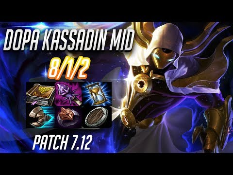 Dopa Kassadin Mid (ft Bang & Huni) VS Lucian | Korea Challenger 898 LP