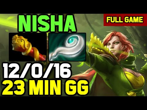 OG Destroyed by Team Secret - 23 minutes GG - Nisha MID Windranger vs Topson Drow ranger