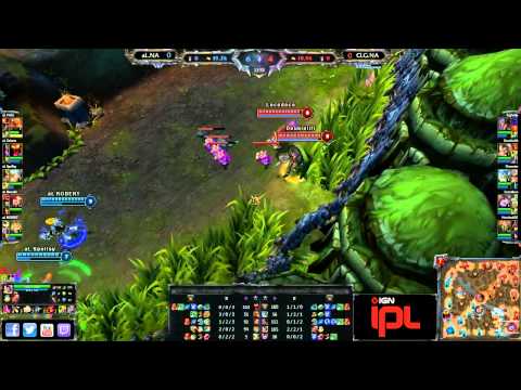 CLG Prime vs Absolute Legends NA - Game 1 - IPL5 Wild Card Qualifiers - IPL5