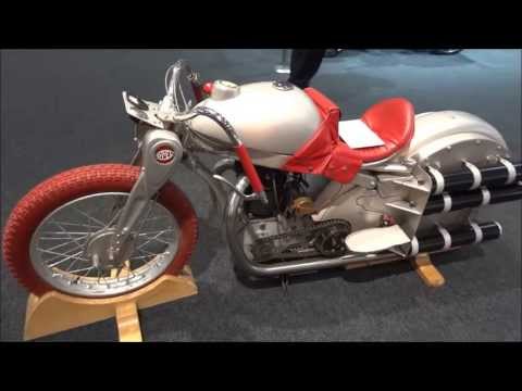 Opel Motoclub 500 Rocket Motorcycle