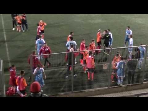 FINE PARTITA "ANIMATO" tra Fiorenzuola-Fontanellatese