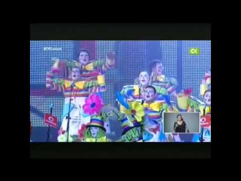 MURGA LOS BAMBAS .PRESENTACIÓN 2014