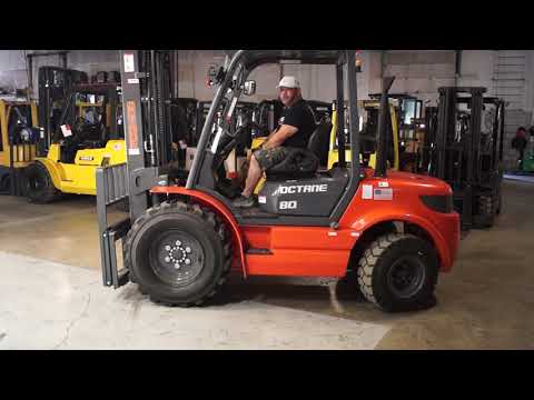 OCTANE 2018 8,000lb Diesel #6659 - Forklift For Sale