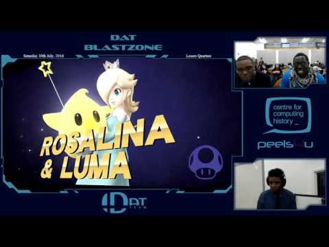 Dat Blastzone 13 - Singles Losers Quarters - DAT | DX17 vs Nives