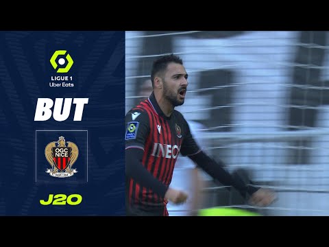 But Gaëtan LABORDE (35' - OGCN) OGC NICE - LOSC LILLE (1-0) 22/23