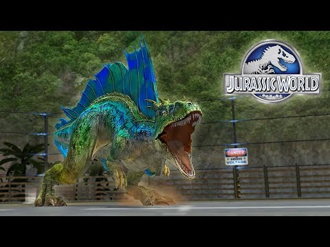 NEW LEGENDARY HYBRID ALLONOGMIUS MAX LEVEL - JURASSIC TOURNAMENT || JURASSIC WORLD THE GAME
