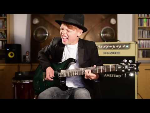 Toby Lee aged 11 - The Sunday Funk Jam