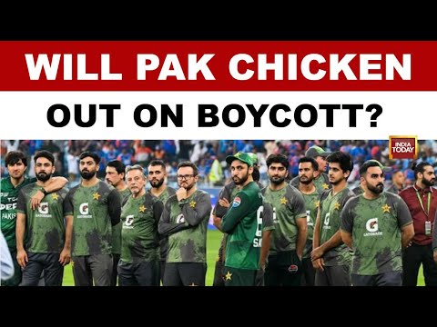 ICC Holds Crucial Meeting In Lahore Over Pakistan's T20 World Cup Match Boycott Against India