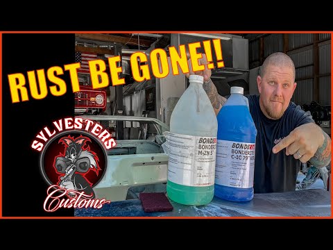 Easy Rust Removal: metal Prep