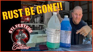 Easy Rust Removal: metal Prep