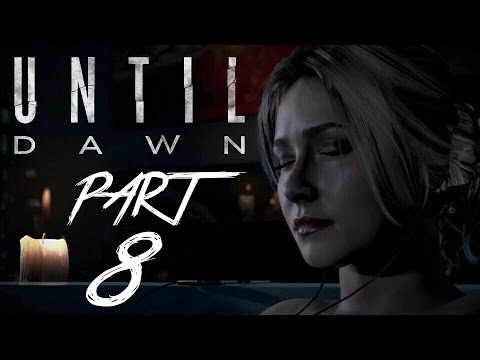 Until Dawn - PART 8 | Smash Door | Finding Beth's Phone | Psycho Killer Chase Scene (PS4 Commentary)