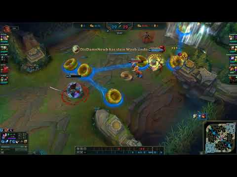 A beautiful Master Yi Pentakill