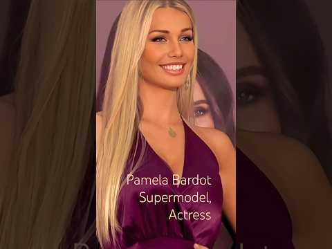 𝐒𝐮𝐩𝐞𝐫𝐌𝐨𝐝𝐞𝐥 [4K] #supermodel #pamelabardot #icon #actress #celebrity #glam #blonde #beauty #trend #4k