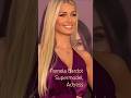 𝐒𝐮𝐩𝐞𝐫𝐌𝐨𝐝𝐞𝐥 4K Supermodel Pamelabardot Icon Actress Celebrity Glam Blon