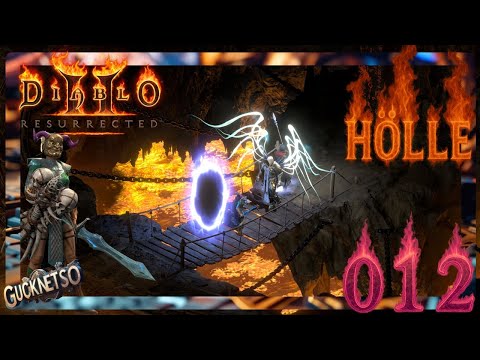 DIABLO II HÖLLE🔥Ewig im Schatten von Akt II – das Licht von Akt III bricht hervor. deutsch[4KPCGp]