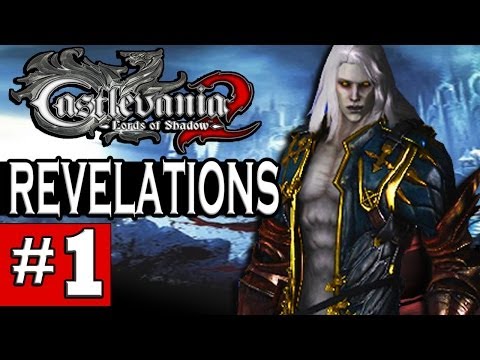 Castlevania Lords of Shadow 2 REVELATIONS Part 1 Walkthrough Gameplay [HD] XBOX 360 PS3 PC
