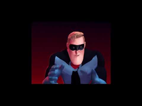 Los Increíbles | La entrevista de Mr increíble & Elastigirl y Forzono