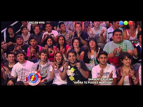 Tu cana me suena:  Sargento Rufino  "Ahora te puedes Marchar" - Peligro Sin Codificar