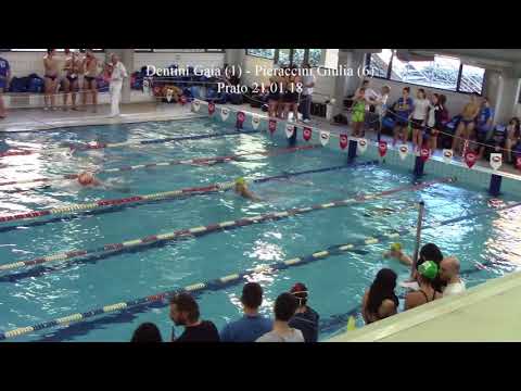 Dentini Gaia - Pieraccini Giulia 100RA - Prato 21.01.18