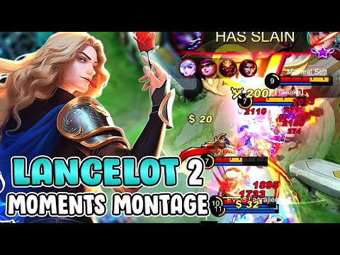 Jeje. Lancelot Moments Montage | Top Global Players | Mobile Legends