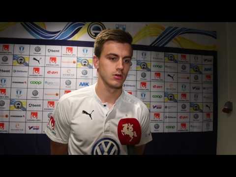 Alexander Jeremejeff efter Malmö FF–Örebro