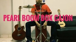 Video thumbnail for Pearl Boom Box Cajon with Paiste pst5 8" Cymbal by heRdi TV