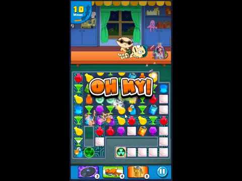 Family Guy Another Freakin Mobile Game Level 671 - NO BOOSTERS