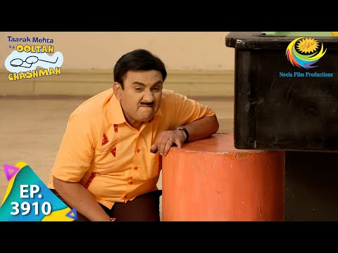 Why Is Jetha Hiding? | Taarak Mehta Ka Ooltah Chashmah | Full Episode | Ep 3910 | 24 Oct 2023