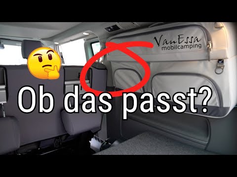 🙏 VanEssa Fenstertasche für VW California Ocean ungeeignet? 🚐