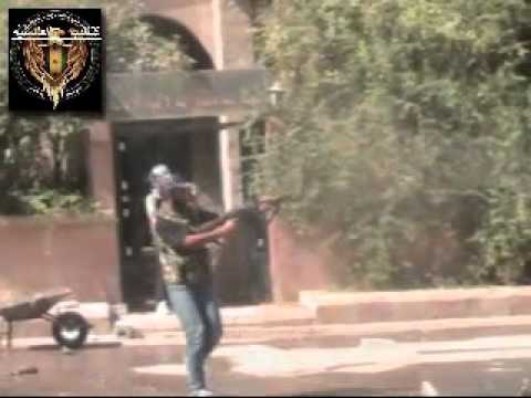 اشتباكات بين كتائب القادسية وقوات النظام في بلدة الخريطة في ريف دير الزور