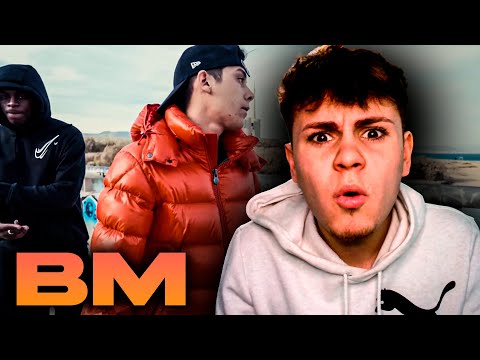 REACCIÓN a Moha The B Ft. Lucho SSJ - BM