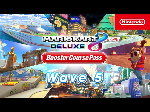 Mario Kart 8 Deluxe – Booster Course Pass Wave 5 Release Date – Nintendo Switch thumbnail