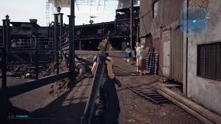 【ファイナルファンタジー7リメイク】楽しく行こうかね