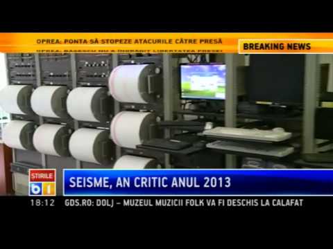 Inundatiile, cauza seismelor din Galati