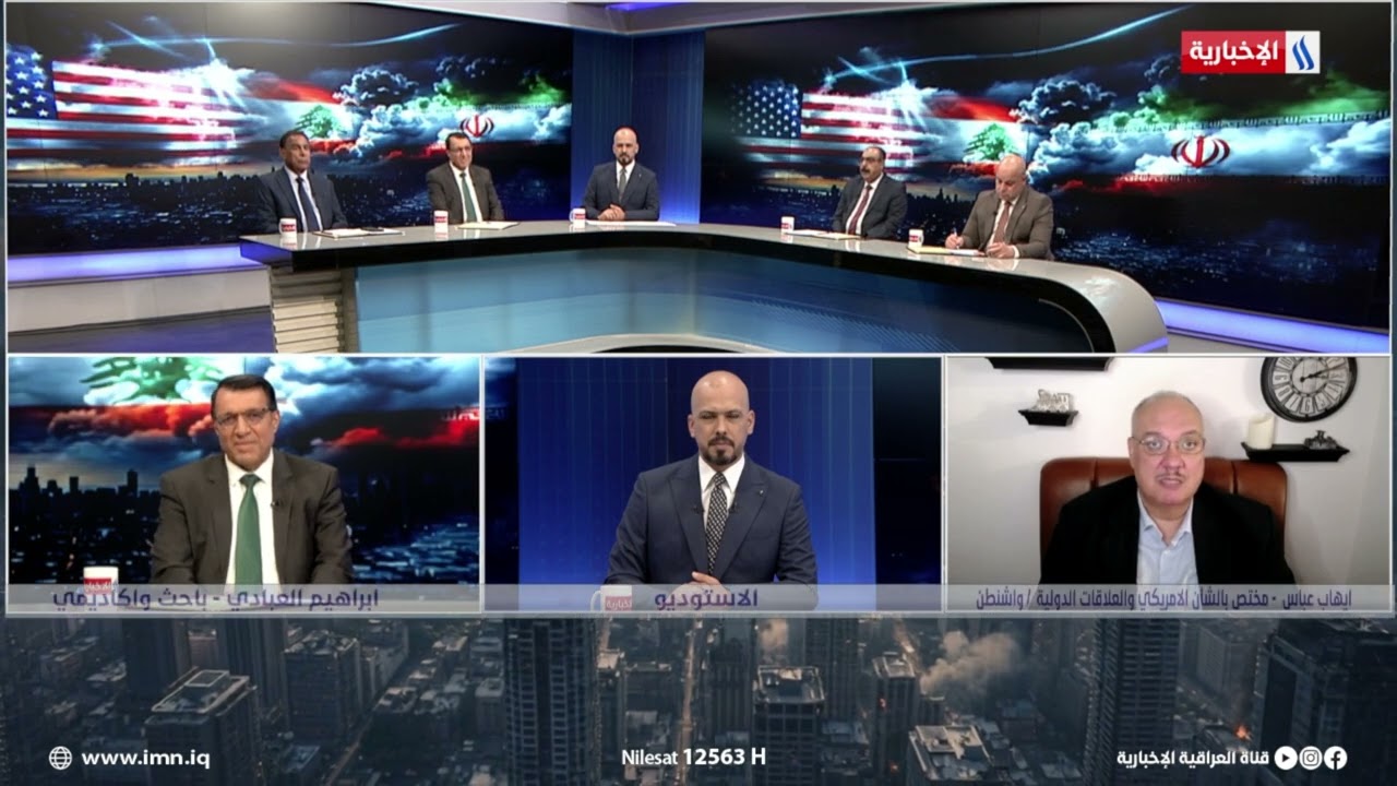 فيديو | ايهاب عباس: نزع سلاح حزب الله في لبنان بالنسبة لأمريكا او الكيان الإسرائيلي مسألة حياة أو موت