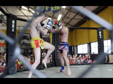 Ryan O'Driscoll Vs Kelvin O'Sullivan  -Trials Fight Day-